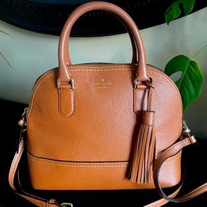 Kate Spade Brown McCall Street Carli Bag [Excellent Condition]